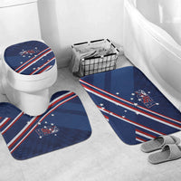 USA Rugby Stars Motif Bathroom Set GO Eagles