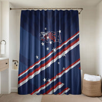USA Rugby Stars Motif Bathroom Set GO Eagles
