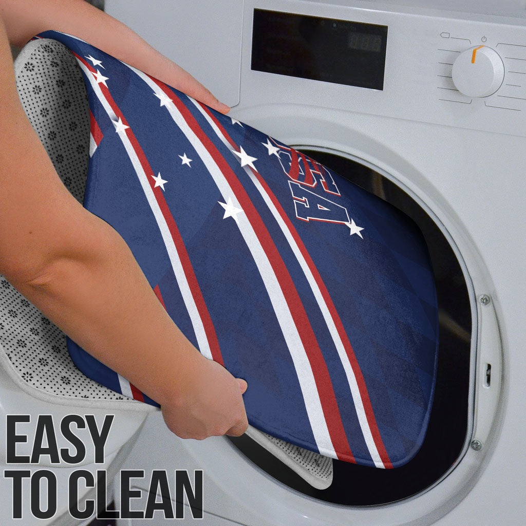 USA Rugby Stars Motif Bathroom Set GO Eagles