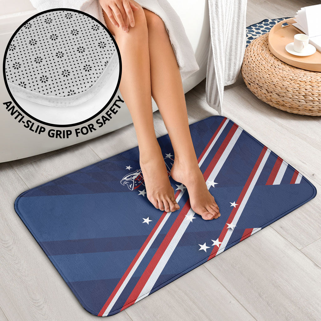 USA Rugby Stars Motif Bathroom Set GO Eagles