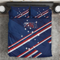 USA Rugby Stars Motif Bedding Set GO Eagles
