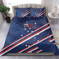 USA Rugby Stars Motif Bedding Set GO Eagles
