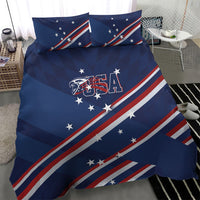 USA Rugby Stars Motif Bedding Set GO Eagles