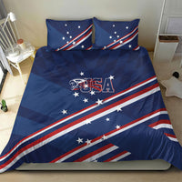USA Rugby Stars Motif Bedding Set GO Eagles