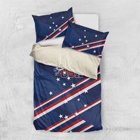 USA Rugby Stars Motif Bedding Set GO Eagles