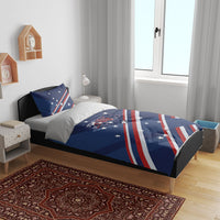 USA Rugby Stars Motif Bedding Set GO Eagles