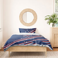 USA Rugby Stars Motif Bedding Set GO Eagles