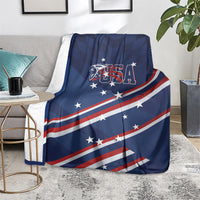 USA Rugby Stars Motif Blanket GO Eagles