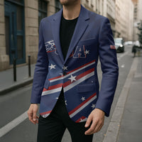 USA Custom Rugby Stars Motif Blazer GO Eagles