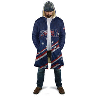 USA Custom Rugby Stars Motif Cloak GO Eagles