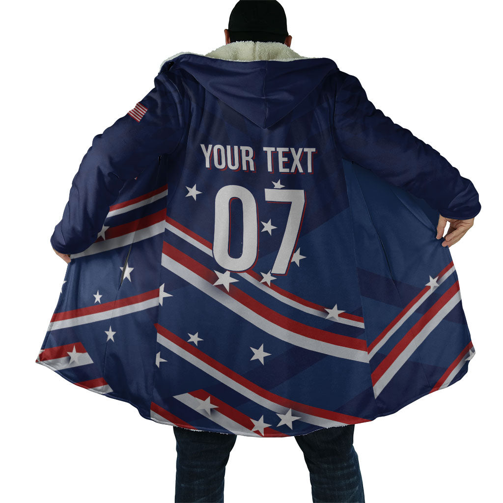 USA Custom Rugby Stars Motif Cloak GO Eagles