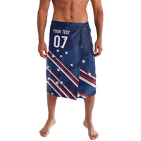 USA Custom Rugby Stars Motif Lavalava GO Eagles