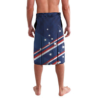 USA Custom Rugby Stars Motif Lavalava GO Eagles
