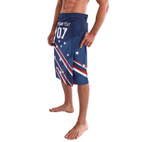 USA Custom Rugby Stars Motif Lavalava GO Eagles