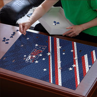 USA Rugby Stars Motif Puzzle GO Eagles