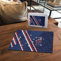 USA Rugby Stars Motif Puzzle GO Eagles