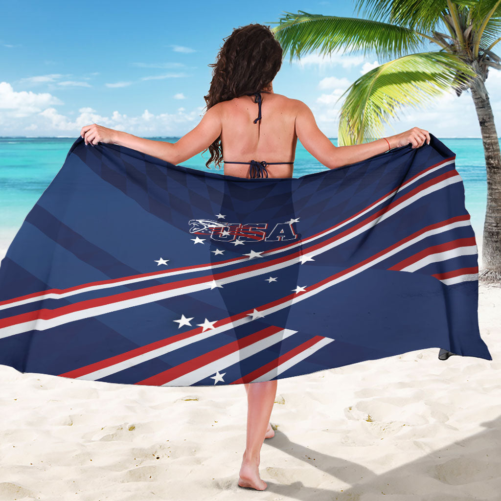 USA Rugby Stars Motif Sarong GO Eagles