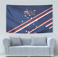 USA Rugby Stars Motif Tapestry GO Eagles