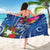 Guam Christmas Sarong Turtle Mix Tapa Felis Pasgua - Wonder Print Shop