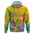 Mardi Gras Hoodie Watercolor Mix - Carnival Bling - Wonder Print Shop