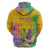 Mardi Gras Hoodie Watercolor Mix - Carnival Bling - Wonder Print Shop