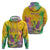 Mardi Gras Hoodie Watercolor Mix - Carnival Bling - Wonder Print Shop