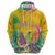 Mardi Gras Hoodie Watercolor Mix - Carnival Bling - Wonder Print Shop