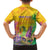 Mardi Gras Kid Hawaiian Shirt Watercolor Mix - Carnival Bling - Wonder Print Shop