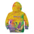 Mardi Gras Kid Hoodie Watercolor Mix - Carnival Bling - Wonder Print Shop