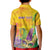 Mardi Gras Kid Polo Shirt Watercolor Mix - Carnival Bling - Wonder Print Shop