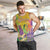 Mardi Gras Men Tank Top Watercolor Mix - Carnival Bling