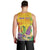 Mardi Gras Men Tank Top Watercolor Mix - Carnival Bling