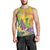 Mardi Gras Men Tank Top Watercolor Mix - Carnival Bling