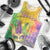 Mardi Gras Men Tank Top Watercolor Mix - Carnival Bling