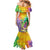 Mardi Gras Mermaid Dress Watercolor Mix - Carnival Bling - Wonder Print Shop