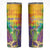 Mardi Gras Skinny Tumbler Watercolor Mix - Carnival Bling - Wonder Print Shop