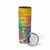 Mardi Gras Skinny Tumbler Watercolor Mix - Carnival Bling - Wonder Print Shop