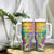 Mardi Gras Tumbler With Handle Watercolor Mix - Carnival Bling - Wonder Print Shop