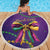 Mardi Gras Beach Blanket Coquette Bow Glitter Motifs LT7 - Wonder Print Shop