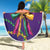 Mardi Gras Beach Blanket Coquette Bow Glitter Motifs LT7 - Wonder Print Shop