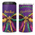 Mardi Gras 4 in 1 Can Cooler Tumbler Coquette Bow Glitter Motifs LT7 - Wonder Print Shop