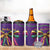 Mardi Gras 4 in 1 Can Cooler Tumbler Coquette Bow Glitter Motifs LT7 - Wonder Print Shop