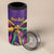 Mardi Gras 4 in 1 Can Cooler Tumbler Coquette Bow Glitter Motifs LT7 - Wonder Print Shop