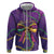 Mardi Gras Hoodie Coquette Bow Glitter Motifs - Wonder Print Shop