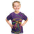 Mardi Gras Kid T Shirt Coquette Bow Glitter Motifs - Wonder Print Shop