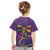 Mardi Gras Kid T Shirt Coquette Bow Glitter Motifs - Wonder Print Shop