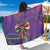 Mardi Gras Sarong Coquette Bow Glitter Motifs