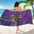 Mardi Gras Sarong Coquette Bow Glitter Motifs