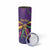 Mardi Gras Skinny Tumbler Coquette Bow Glitter Motifs - Wonder Print Shop