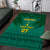 Custom Cameroon Football Area Rug Nations Cup 2024 Les Lions Indomptables LT7 - Wonder Print Shop